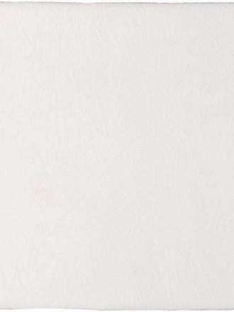 Wandfliese antik glänzend weiß 10 × 10 cm - PR0809019