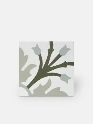 Fliese 20 × 20 Andalou Comptoir du Cérame