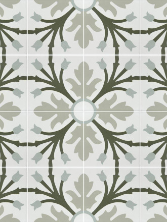 Fliese 20 × 20 Andalou Comptoir du Cérame