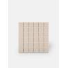 Mosaikfliesen Maschendraht beige rutschfest 5x5 cm AB2204033