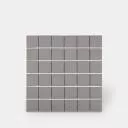 Carrelage mosaïque maille grise antidérapante 5x5 cm AB2204035