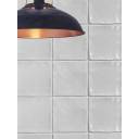 Wandfliese antik glänzend braun 10 × 10 cm - PR0809028