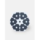 Carrelage hexagonal Comète