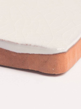 Wandfliese antik glänzend grau 10 × 10 cm - PR0809021