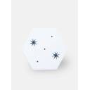 Carrelage hexagonal Etoile Blanche