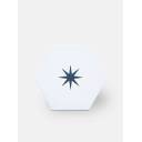Carrelage hexagonal Etoile Blanche