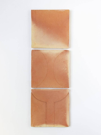 Handgearbeitete Fliese 10 × 10 Typ emaillierte Terrakotta CE1406120