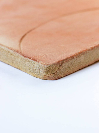 Handgearbeitete Fliese 10 × 10 Typ emaillierte Terrakotta CE1406120