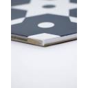 Carrelage hexagonal Comète