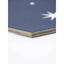 Carrelage hexagonal Etoile Bleue Nuit Antidérapant