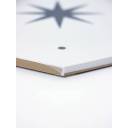 Carrelage hexagonal Etoile Blanche