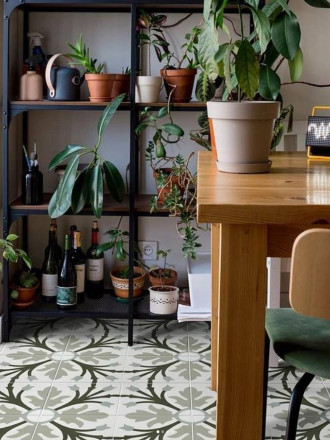 Fliese 20 × 20 Andalou Comptoir du Cérame