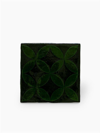 Fliese 15 × 15 cm matt nachtblau - RA9705002