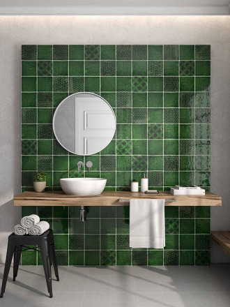 Carrelage 15x15 cm mat AB2204050