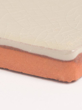 Carrelage mural ancien brillant gris 10 x 10 cm - PR0809022