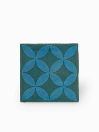 Fliese 15 × 15 cm matt nachtblau - RA9705002