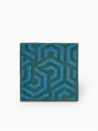 Fliese 15 × 15 cm matt nachtblau - RA9705002