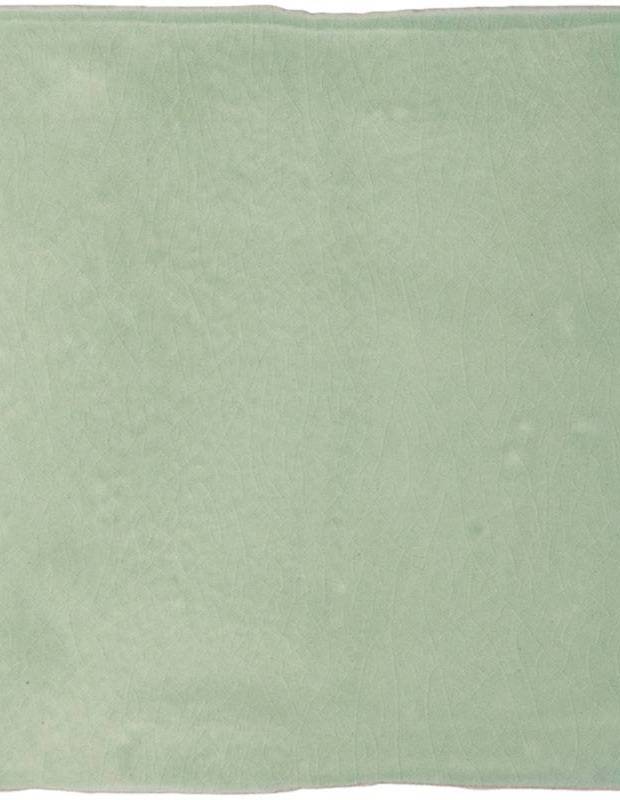 Wandfliese antik glänzend grün 10 × 10 cm - PR0809024