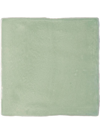 Wandfliese antik glänzend grün 10 × 10 cm - PR0809024