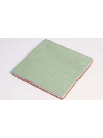 Wandfliese antik glänzend grün 10 × 10 cm - PR0809024