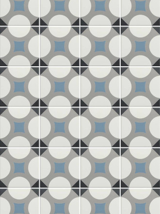 Carrelage 15x15 cm mat AB2204084