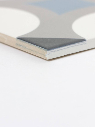 Fliese 15 × 15 cm matt nachtblau - RA9705002