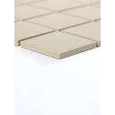 Carrelage mosaïque maille beige antidérapante 5x5 cm AB2204033