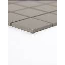Carrelage mosaïque maille grise antidérapante 5x5 cm AB2204035