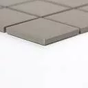 Carrelage mosaïque maille grise antidérapante 5x5 cm AB2204035