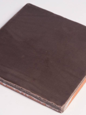 Wandfliese antik glänzend braun 10 × 10 cm - PR0809028