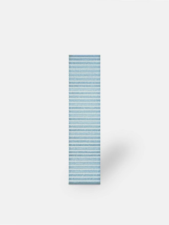 Zellij marineblau rechteckig 7,5 × 30 cm glänzende Emaille - NA9505004