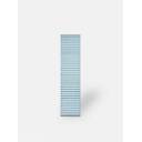 Zellij marineblau rechteckig 7,5 × 30 cm glänzende Emaille - NA9505004