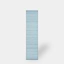Zellij marineblau rechteckig 7,5 × 30 cm glänzende Emaille - NA9505004