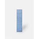Zellij marineblau rechteckig 7,5 × 30 cm glänzende Emaille - NA9505004