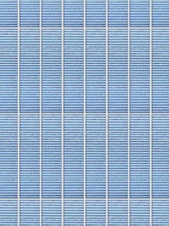 Zellij marineblau rechteckig 7,5 × 30 cm glänzende Emaille - NA9505004