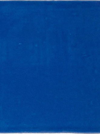 Carrelage craquelé bleu cobalt style artisanal 10x10cm PR0809029