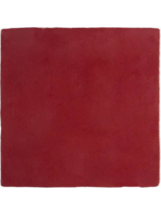 Wandfliese antik glänzend rot 10 × 10 cm - PR0809030