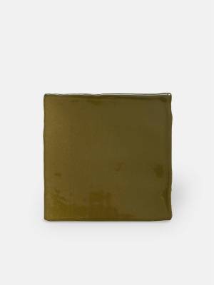Faïence unie Comptoir 10x10 cm - AB2204019