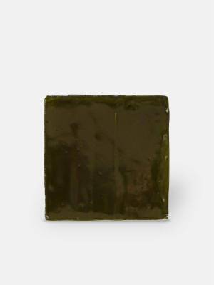 Faïence unie Comptoir 10x10 cm - AB2204031