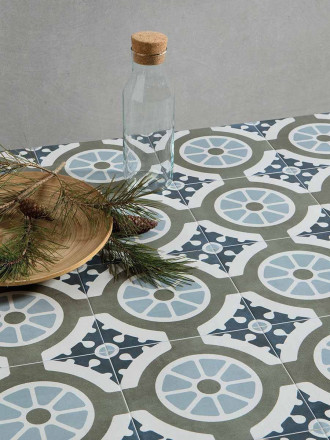 Carrelage sol et mur aspect vintage - AG2208021