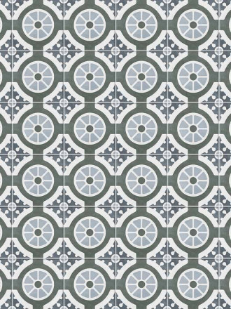 Carrelage sol et mur aspect vintage - AG2208021