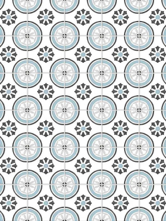 Carrelage sol et mur aspect vintage - AG2208023