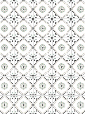 Carrelage sol et mur aspect vintage - AG2208024