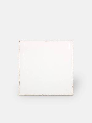 Faïence style ancienne blanche - AG2208030