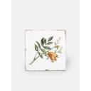 Faïence style ancienne avec fleurs - AG2208032
