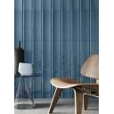 Faïence mural design bleue - AG2208013