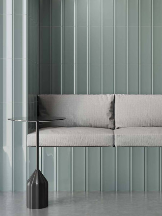 Faïence mural design verte - AG2208014