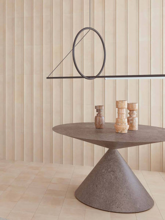 Faïence mural design aspect terre cuite - AG2208015