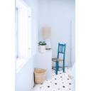 Carrelage hexagonal Etoile Blanche