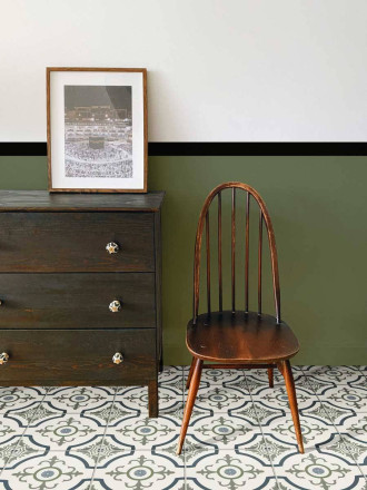 Kollektion Tunder eleganter Retro-Stil